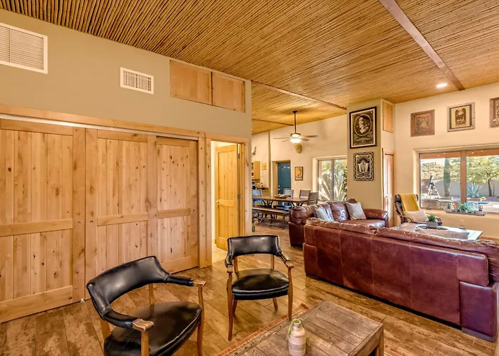 Holiday home Peaceful Desert Retreat - Stunning Views - Pool Spa, Backyard, Music - ! Tucson