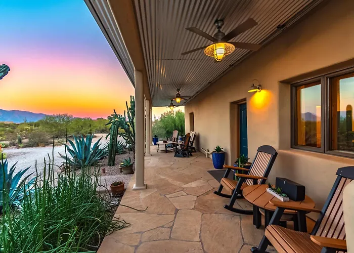 Peaceful Desert Retreat - Stunning Views - Pool Spa, Backyard, Music - ! Holiday home Tucson