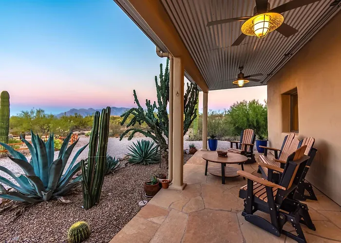 Peaceful Desert Retreat - Stunning Views - Pool Spa, Backyard, Music - ! Holiday home *