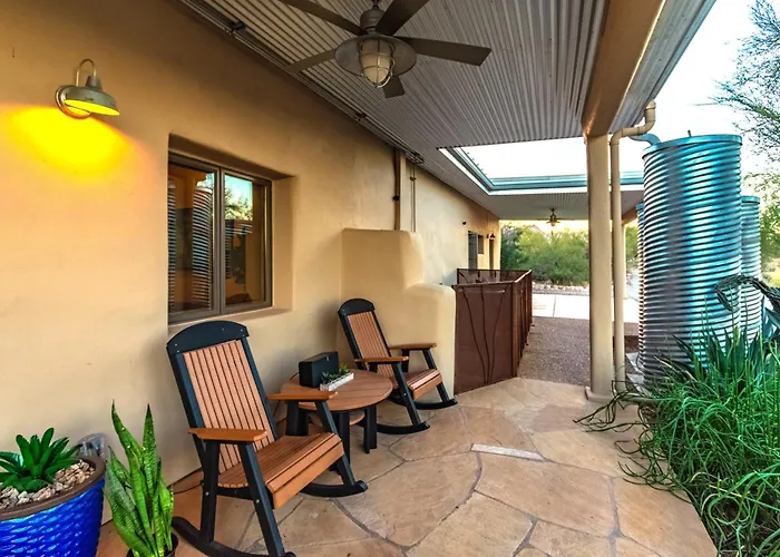 Holiday home Peaceful Desert Retreat - Stunning Views - Pool Spa, Backyard, Music - ! Tucson